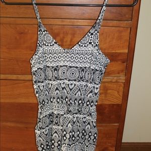 H&M Size 2 Aztec Romper with Pockets!